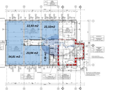 Obiekt komercyjny na wynajem o pow. 54,81 m2 - Zielona Góra - 2 550,00 PLN/m-c