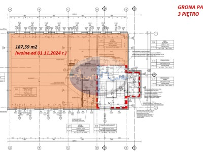 Obiekt komercyjny na wynajem o pow. 54,81 m2 - Zielona Góra - 2 550,00 PLN/m-c